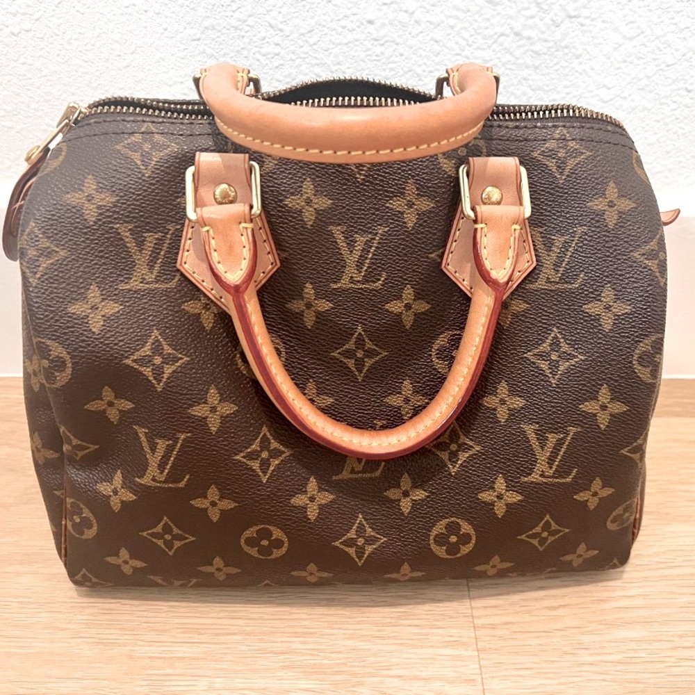 Louis Vuitton, Monogram Speedy 25, Authentic in great condition!!!